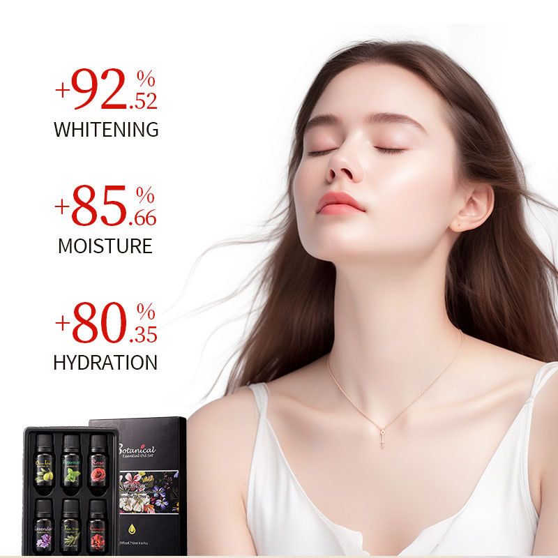 KORMESIC Vegetable Essential Oil Set 10ml+10ml+10ml+10ml+10ml+10ml_voghion.com