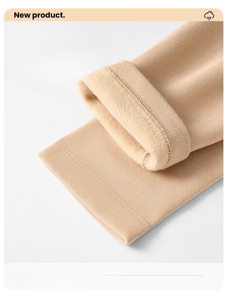 Maglione girocollo in velluto termico 280G tinta unita, versatile, da uomo, autunno e inverno, a maniche lunghe, da uomo e da donna_voghion.com