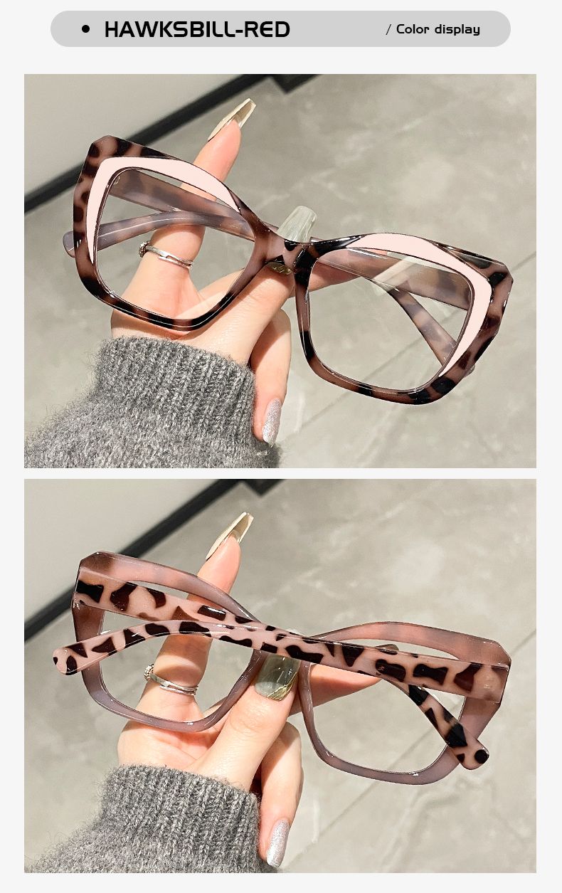 Fashion Tr90 Eyeglasses Women Anti Blue Light Computer Eyewear Ladies Stylish Designer Frames For Prescription Glasses 2024 New_voghion.com
