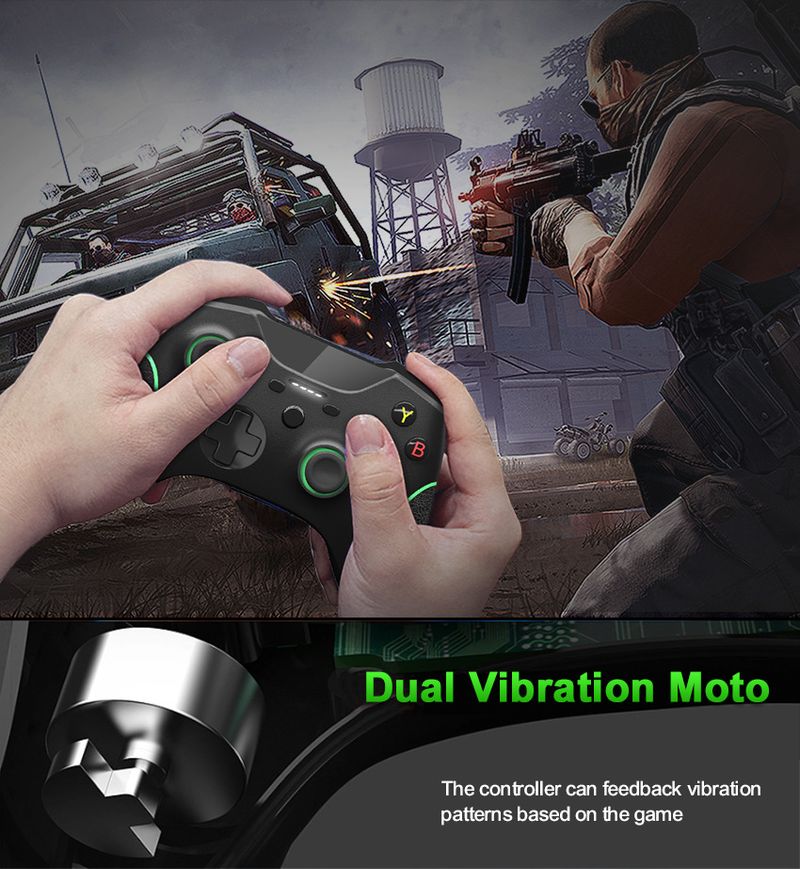 Adattatore per controller di gioco Bluetooth wireless – 2.4G_voghion.com
