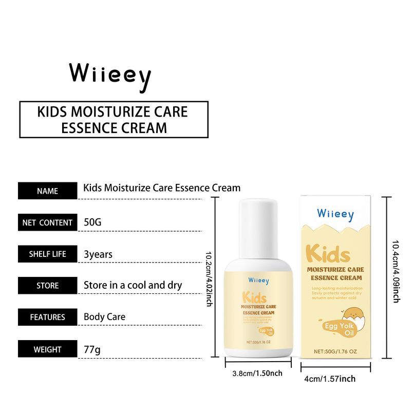 Wiieey Children's Moisturizing Care Cream, Moisturizing, Moisturizing, Moisturizing, Moisturizing And Moisturizing Body Lotion_voghion.com