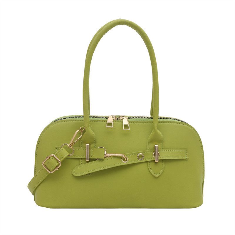 Minimalistische Nischen-Handtasche für Pendler für Damen 2025 Neue Mode Retro-Unterarmtasche Einfache Umhängetasche mit großer Kapazität_voghion.com