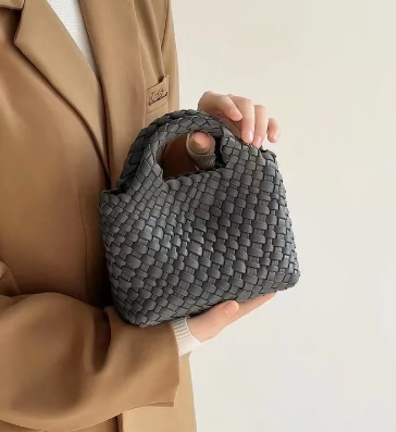 Hochwertige, handgefertigte Mini-Handtasche im Bucket-Stil 2025 – Trendige Umhängetasche für Damen_voghion.com