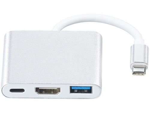 ★Livraison Rapide★ Adaptateur multiport USB C vers USB types A+C et HDMI_voghion.com