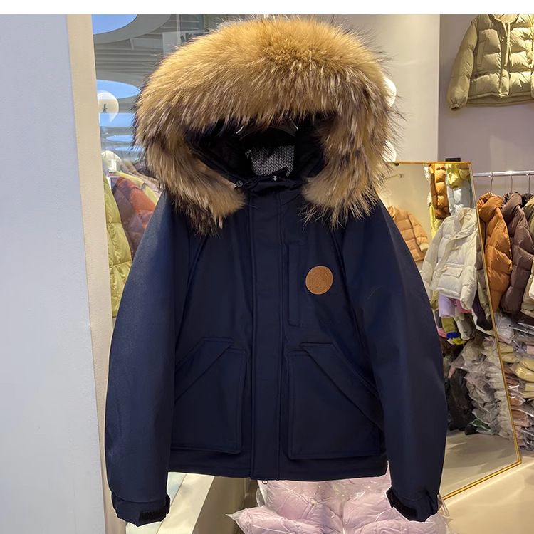 Parka invernale da donna con cappuccio staccabile in pelliccia sintetica, piumino spesso, cappotto lungo antivento e impermeabile per attività all'aperto e spostamenti quotidiani_voghion.com