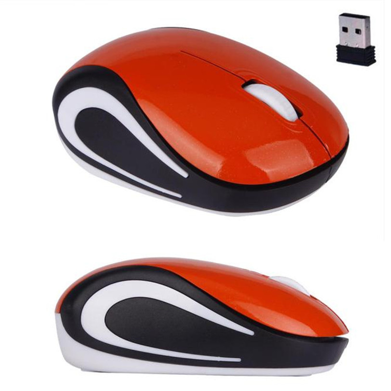 Straight mini children Steamed rolls wireless desktop laptop accessories business gift mouse_voghion.com