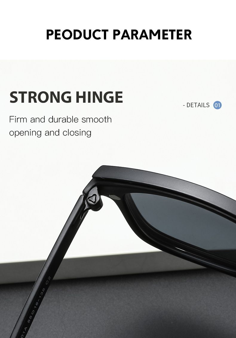 New Arrivals Magnetiske solbriller Clip og optisk brillestel 6 i 1 Kvinder Mænd Polariserede eller Night Vision Multipurpose Eyeglasses_voghion.com