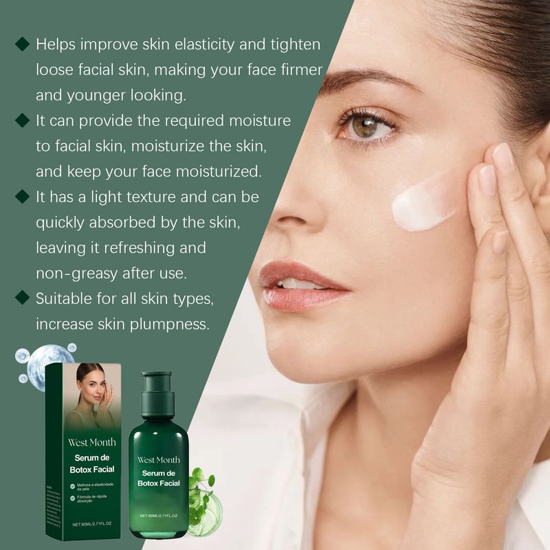 West&Month Moisturizing And Firming Essence, Moisturizing And Hydrating Facial Tender Skin And Enhancing Skin Texture Essence_voghion.com