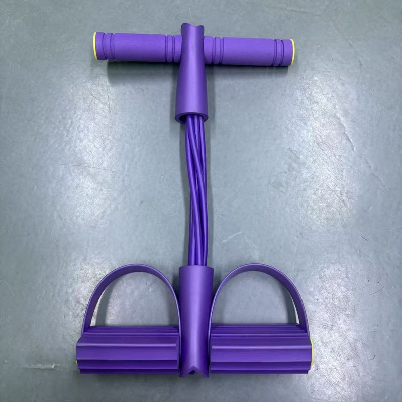Xiaoyanfei Pedal Resistance Trainer : Stretching & Sit-Up Aid For Home Abdominal Fitness & Belly Reduction_voghion.com