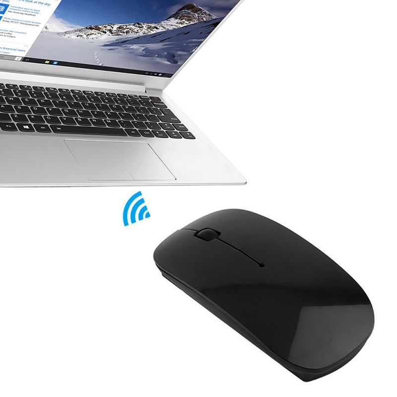 Universal Laptop PC Computer 2.4GHz Batterie ugedriwwen Wireless USB Optical Mouse_voghion.com
