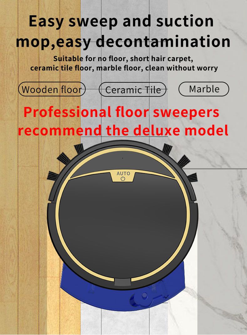 household sweeping robot intelligent suction, sweeping and mopping three in one remote control sweeping machine with water tank vacuum cleaner_voghion.com