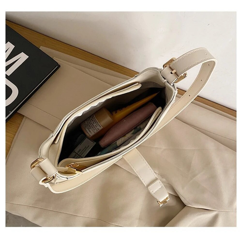 Visokokakovostne torbice Brad in Hadbags, luksuzne usnjene torbice čez ramo za ženske, dvojni trakovi, torba za čez ramo_voghion.com