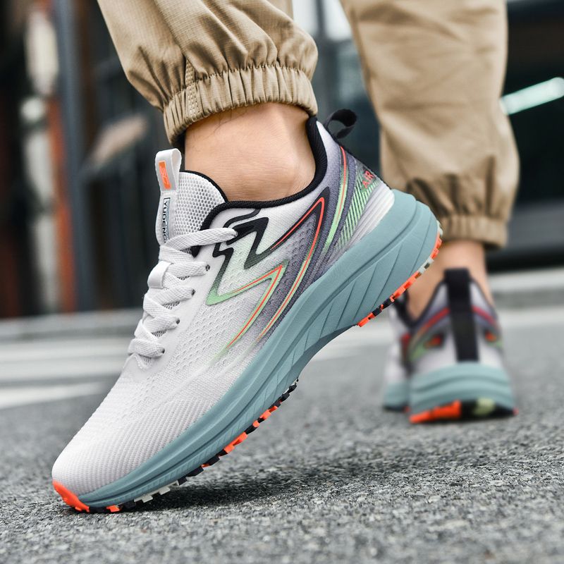 Sports And Leisure Shoes Men's Shoes Breathable Running Shoes_voghion.com