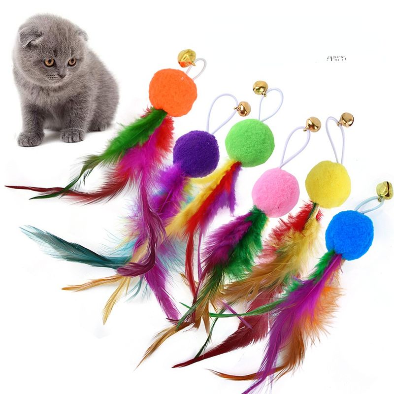 Tongyue Cat Toy Accessories Set By PawParty Store_voghion.com