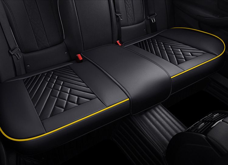 Car seat cushion four seasons general breathable seat cushion new non-slip three-piece set single-seat Nappa leather fully surrounded_voghion.com