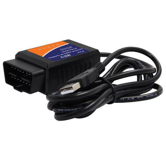 Strumento diagnostico per auto OBD USB – Versione, PIC18F25K80 e CH340T, collegamento al PC_voghion.com