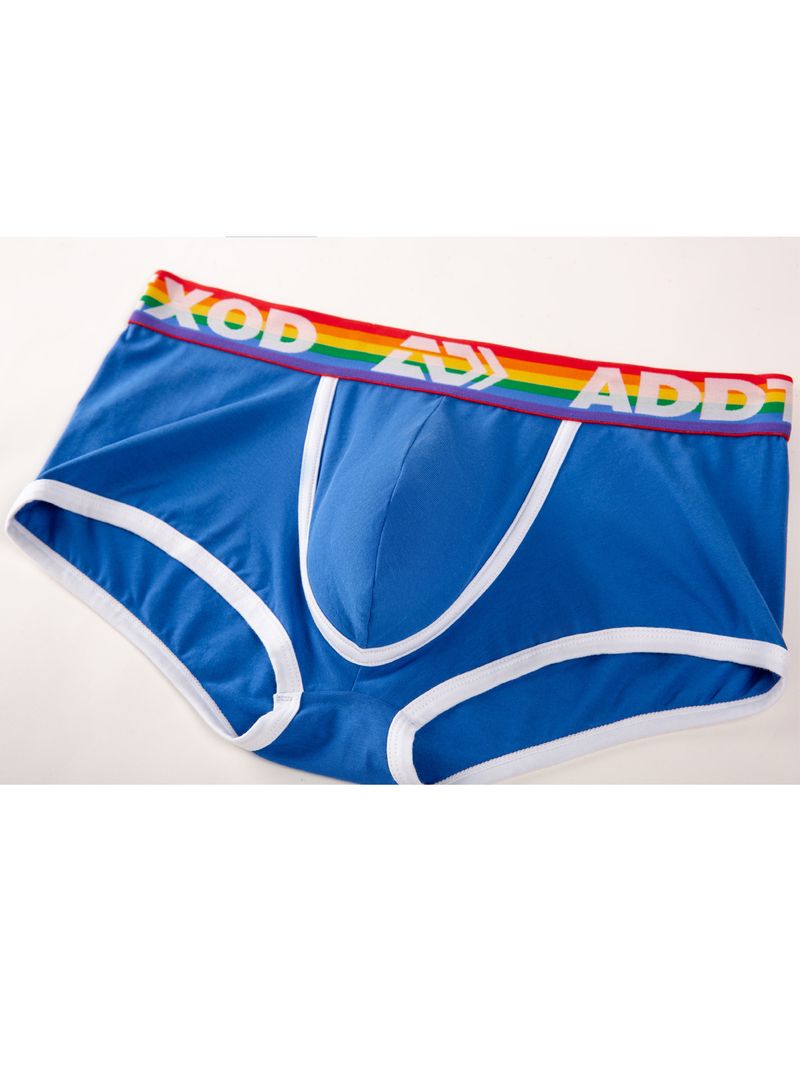 KSS/SECRET 6er-Pack mehrfarbige Boxershorts in Übergröße mit Regenbogenbund und mitteltiefem Bund für Herren_voghion.com