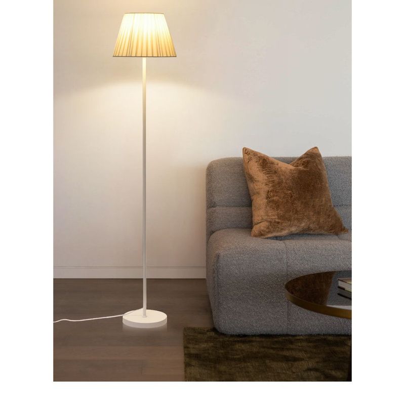 Grand View Garden Salon Chambre Chevet Moderne Simple Chaleureux Décoratif Canapé Plissé Lampe de Table de Sol_voghion.com