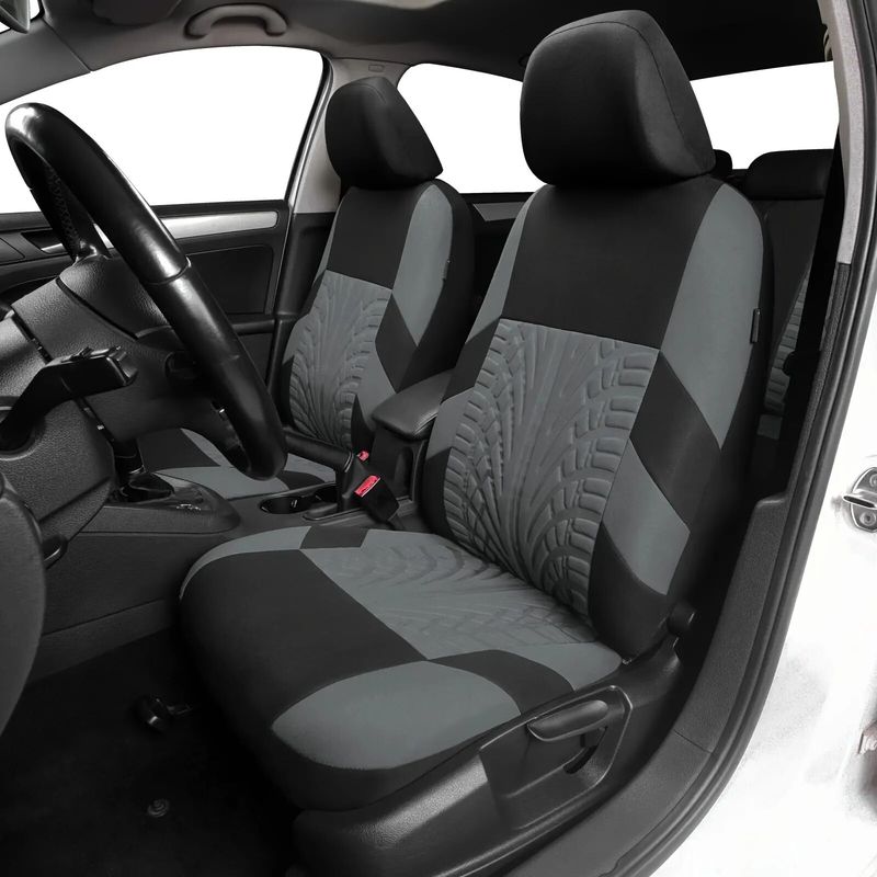Sitz Komplettset Vorne Geteilte Rückbank Für Auto Universal Stoff SUV Limousine Van Automotive Innenbezüge_voghion.com