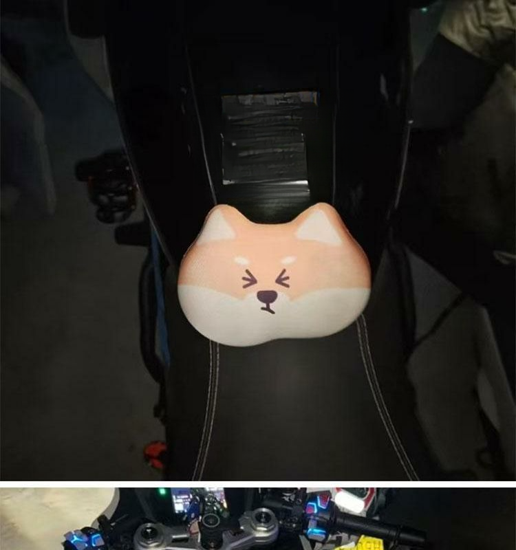 Egg Protector Pad Crotch 3D Silicone Tank Cushion Anti-Collision Racing Motorcycle Protective Gear_voghion.com