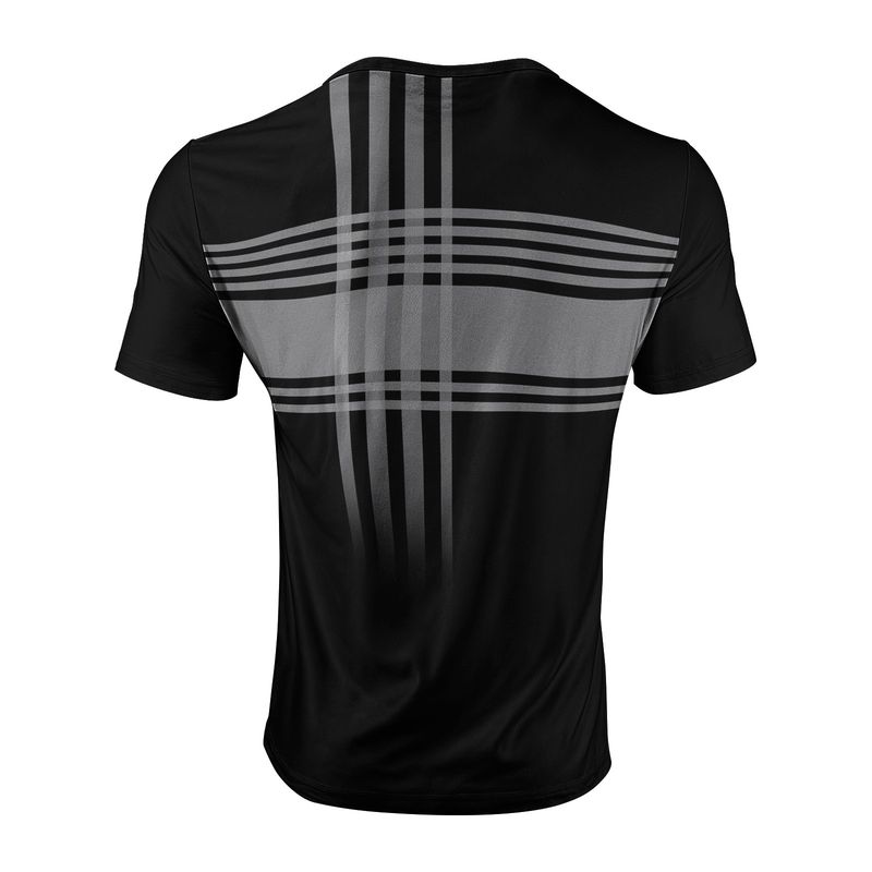 2025 Modern Mens Graphic T Shirt Stripe Geometry Design Summer Streetwear Short Sleeve Tee Hipster Harajuku Style Breathable Cot_voghion.com