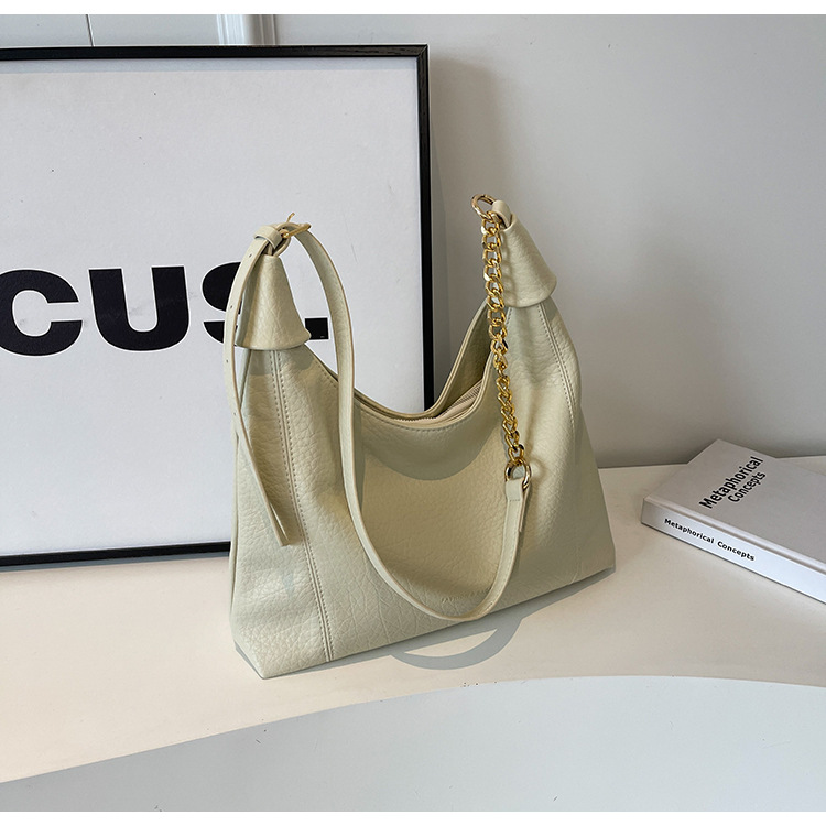 Women's Bags new armpit bag large capacity shoulder tote bag soft side shoulder crossbody bag_voghion.com