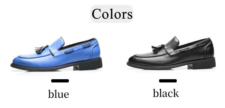 Herrenmode Quaste Weiche Mokassins Herren Echtleder Casual Loafers Outdoor Driving Flats Schuhe_voghion.com