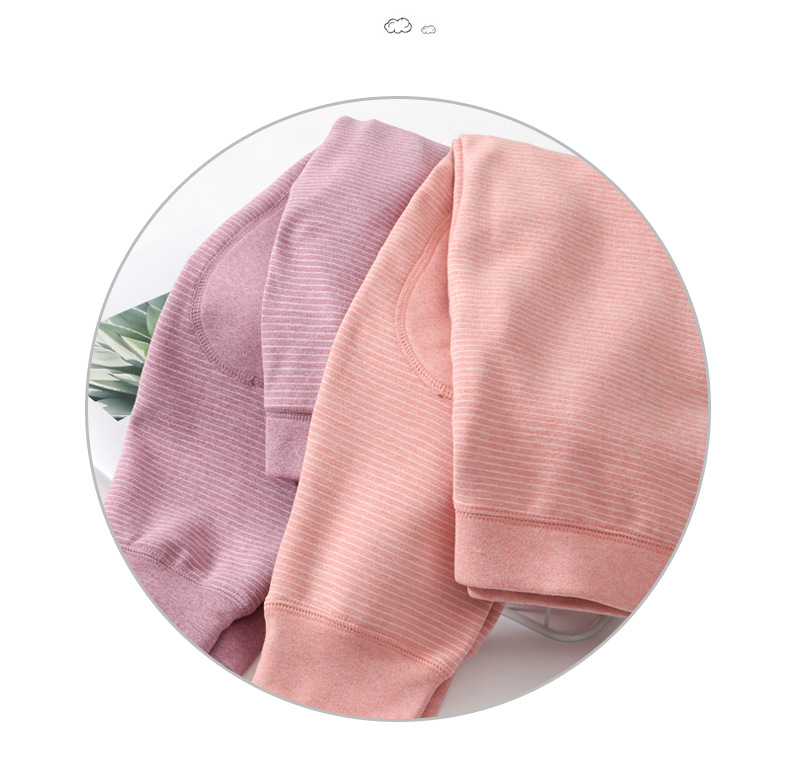 Children's Thermal Pants Double-sided Fleece Autumn And Winter Thick Long Johns For Boys And Girls Interlock Pants With Thread Inside_voghion.com