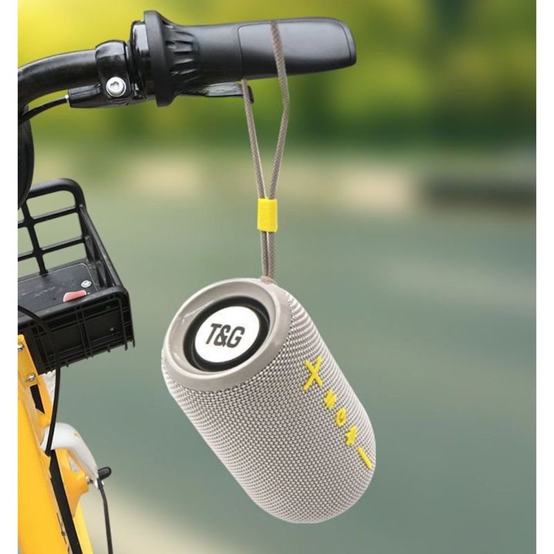 Berlin New Bluetooth Speaker Subwoofer High Sound Quality Outdoor Portable Car Waterproof Large Volume Long Battery Life_voghion.com