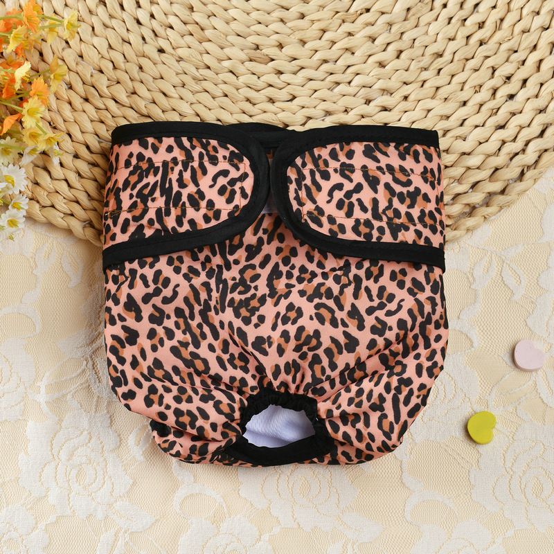 2021 neue physiologische Hosen für männliche und weibliche Hunde in Farbe Teddy Menstruationssicherheitshosen Hundehygienewindel Haustierwindel_voghion.com