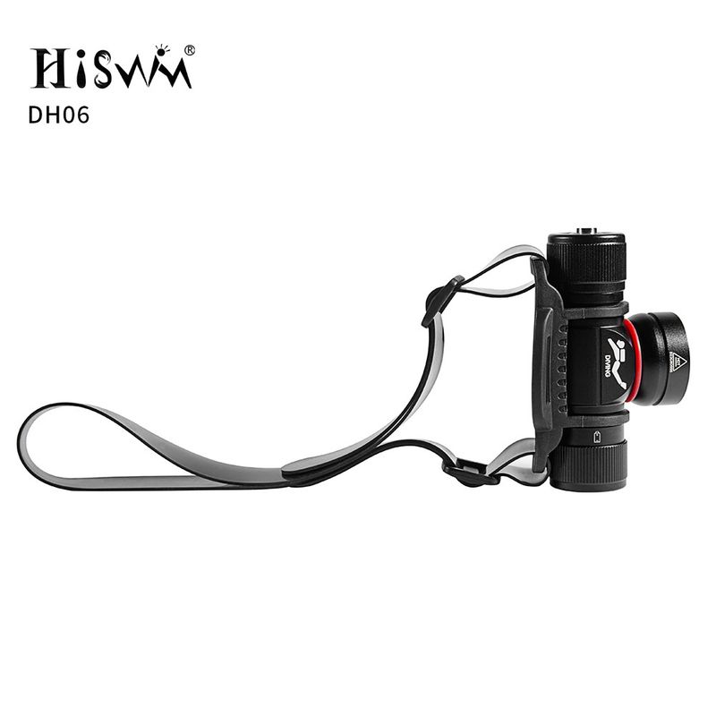 Herstellerverkauf L2 SST40 Neue DH06 Netzschalter Outdoor-Tauchlampe Stirnlampe_voghion.com