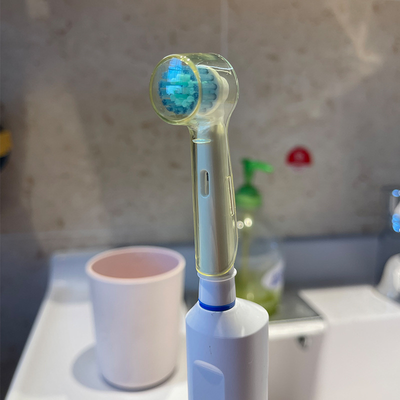 Electronic 5pcs Replacement Toothbrush Heads Dust Clear Cover Head Cover Case Cap for Travel Home Keep Dust Ou_voghion.com