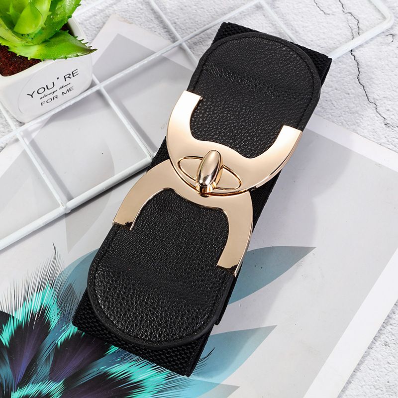 Venda de cós feminino, moda, elástico, novo, casual, decorativo, cinto largo_voghion.com