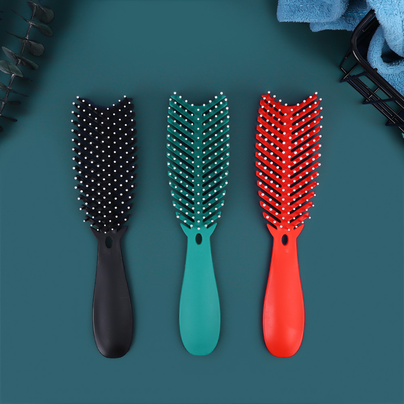 Professionelle Salon-Haar-Styling-Kämme reduzieren Haarausfall, Kopfhaut-Massage, glattes Entwirren, tragbar, persönliche Schönheit_voghion.com