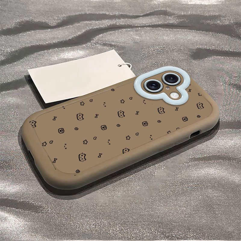 TechGlobe TechGlobe Kitten Label Compatible With For Women Silicone Soft 16 Pro Phone Case New 13 Ins Style_voghion.com