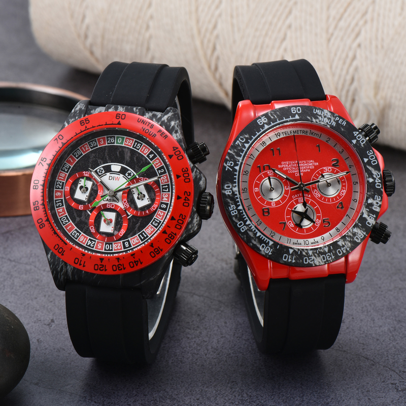 2024 Foreign Trade Goods Business Herrearbejdsur Quartz Chronograph Watch_voghion.com