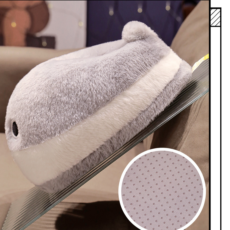 Autumn and winter turtle series shoes cartoon cute bag with home warm plush slippers cotton drag_voghion.com