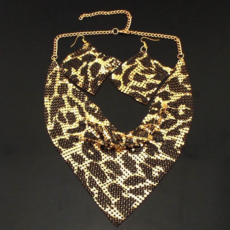 Simple Style Commute Solid Color Alloy Plating Gold Plated Women's Jewelry Set_voghion.com