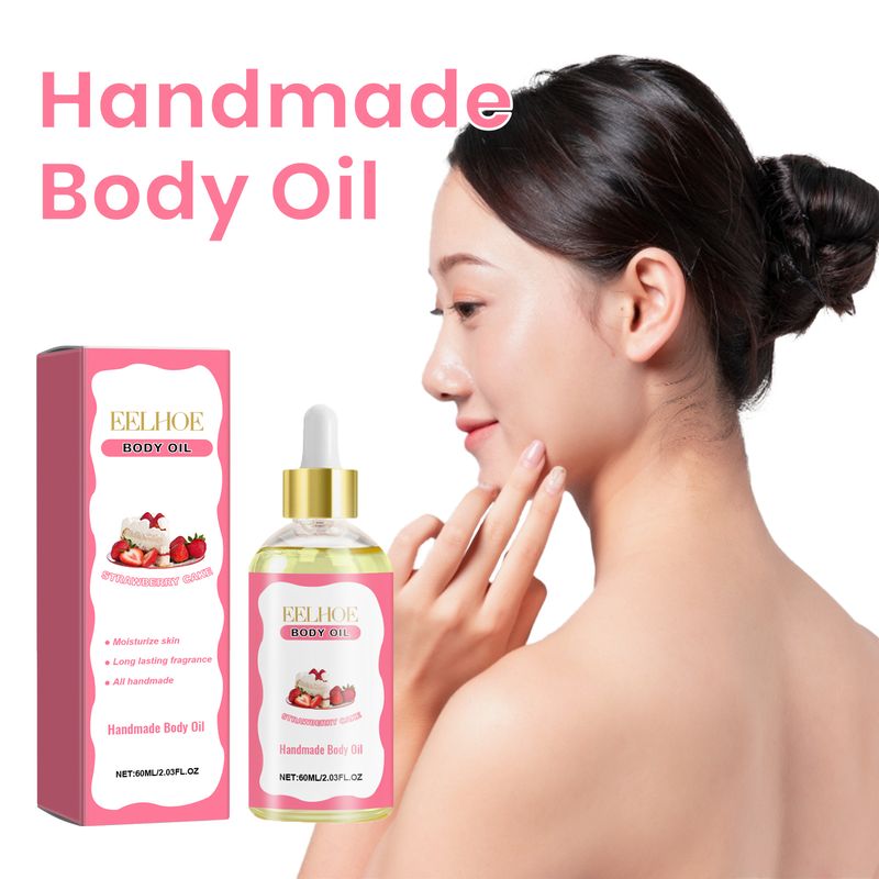EELHOE Handmade Body Oil, Arm And Knee Joints Lighten And Even Skin Tone, Smooth And Moisturize Skin_voghion.com