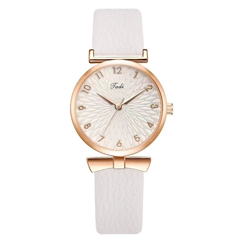 Mode simple numérique dames montre en gros montre pour femme ceinture quartz polyvalent tournesol montre femme_voghion.com