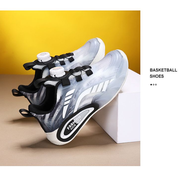 New Arrival Children Basketball Boys Sports Tennis Casual Daily School Kids Running Shoes Walking Sneaker for Girls_voghion.com