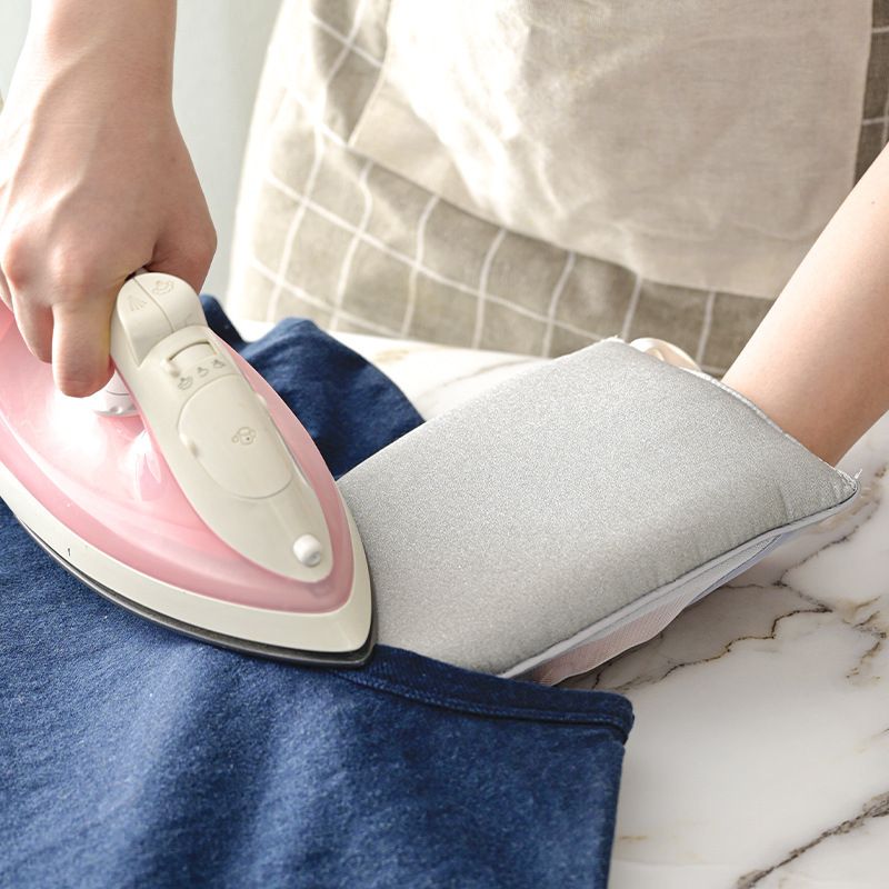Mini guanti antiscottatura lavabili per asse da stiro, copriasse da stiro resistente al calore e alle macchie per negozio di abbigliamento_voghion.com