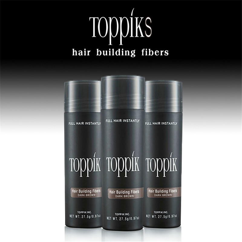 Haarvezels Keratine Toppik Verdikking Spray Haarpoeder Poudre 27.5g Instant Hergroei Poeders Beter Haaruitval Concealer_voghion.com