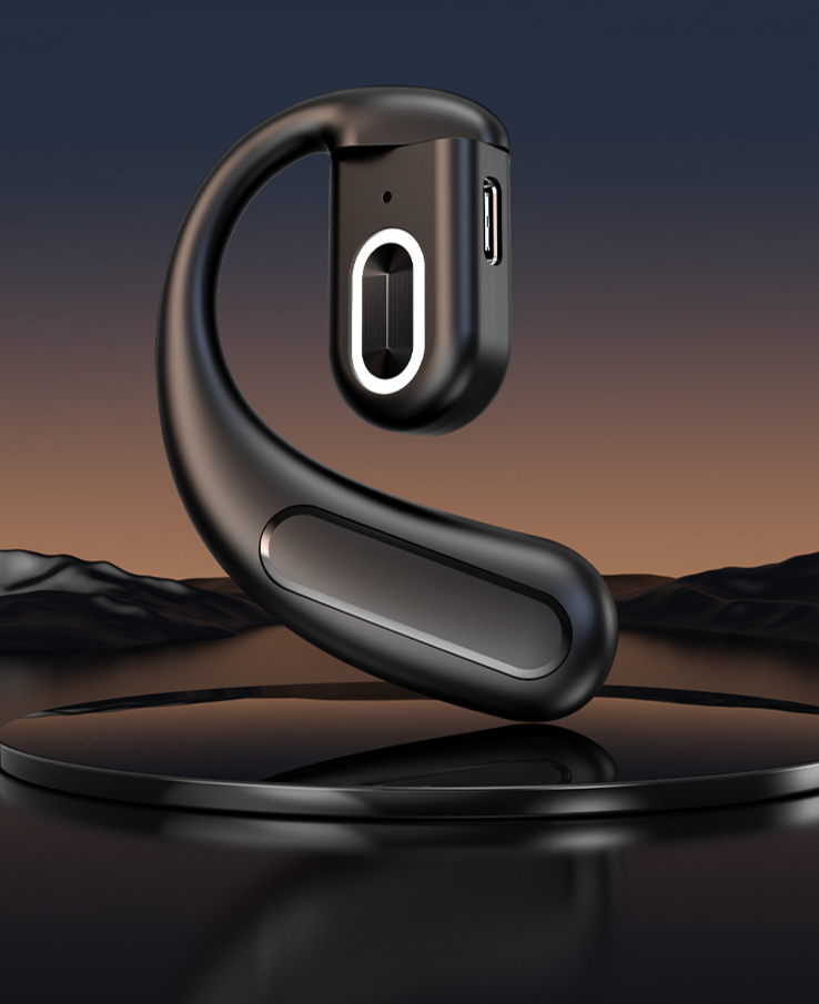 Nuovo auricolare universale Z70 con gancio sinistro e destro, Bluetooth 5.4, non in-ear, AI, traduzione in tempo reale_voghion.com