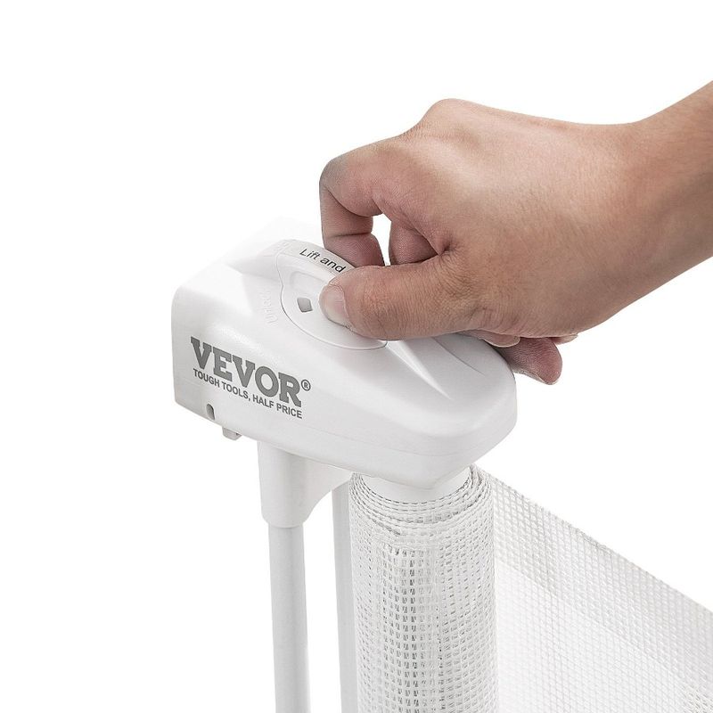 76.8 For Gate Extends To Pets Baby Gates Wide Or 34.2 Gate Dog Up Retractable Tall Retractable For Gate Mesh Retractable Baby_voghion.com