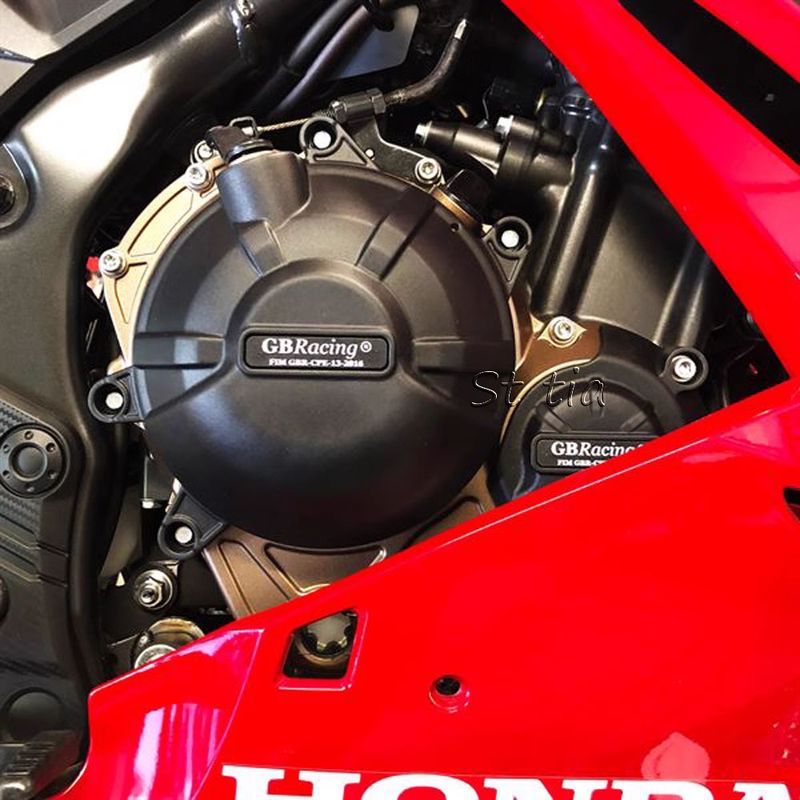 CBR500R Motorcycles Engine Cover Protective Cover GB Racing For CBR500R CB500F CB500X 19-21 2022 2023 Engine Covers Oh_voghion.com