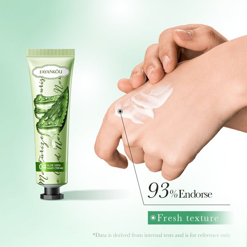 FAYANKOU Aloe Moisturizing Autumn And Winter Anti Dry Crack Hand Cream_voghion.com