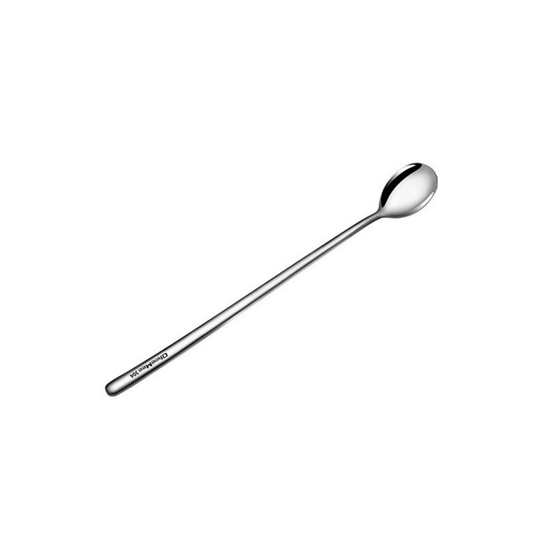 4 cucchiai in acciaio inox con manico lungo, cucchiaini da tè, cucchiaini da dessert, caffè, gelato, cocktail, utensili da cucina, stoviglie^1_voghion.com