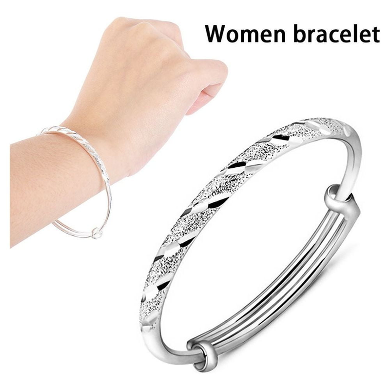 Willstar Upassbar Bangle Plating Sier Bracelet Dammen Bijouen Cadeau_voghion.com