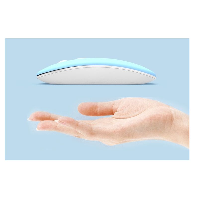 Wireless Bluetooth Mouse - Silent Mini Cute Design For Girls, Compatible With IPad, Phone, Tablet & Computer - Ideal For Office Use_voghion.com